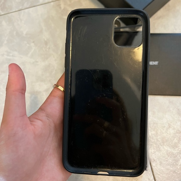 Authentic YSL IPhone 11 Pro Max Case - Picture 3 of 4